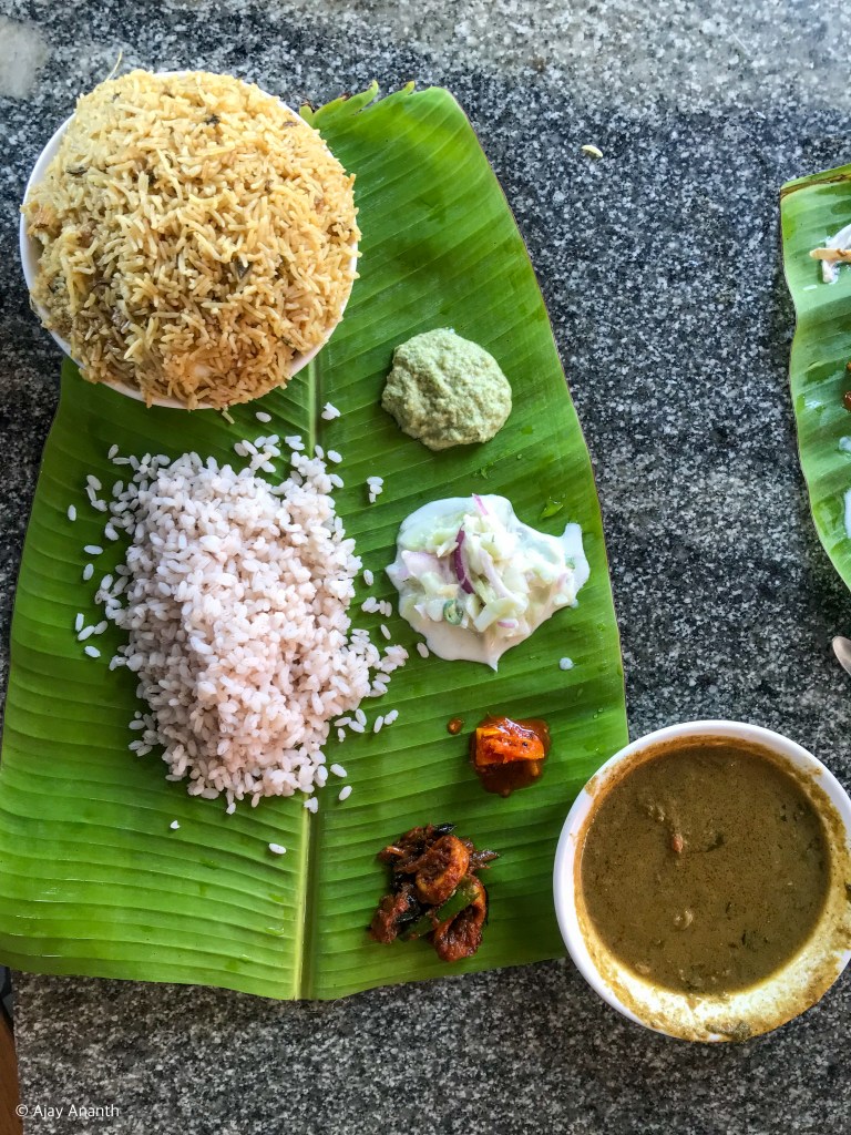 Delicious Lunch with Lemon Tea at Hotel SeaGull Ponnampet
