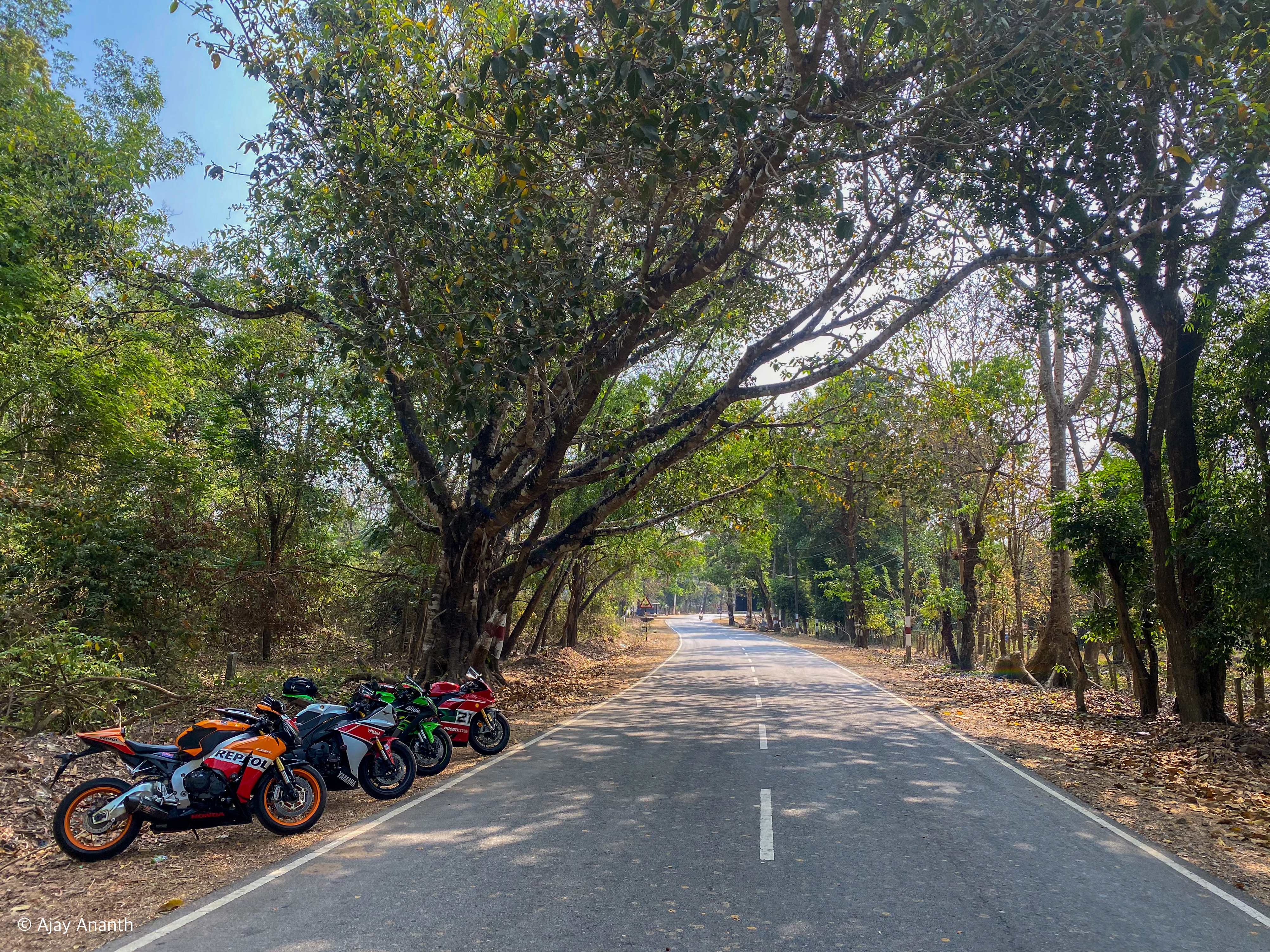 Touring the Western Ghats of Karnataka on Superbikes 