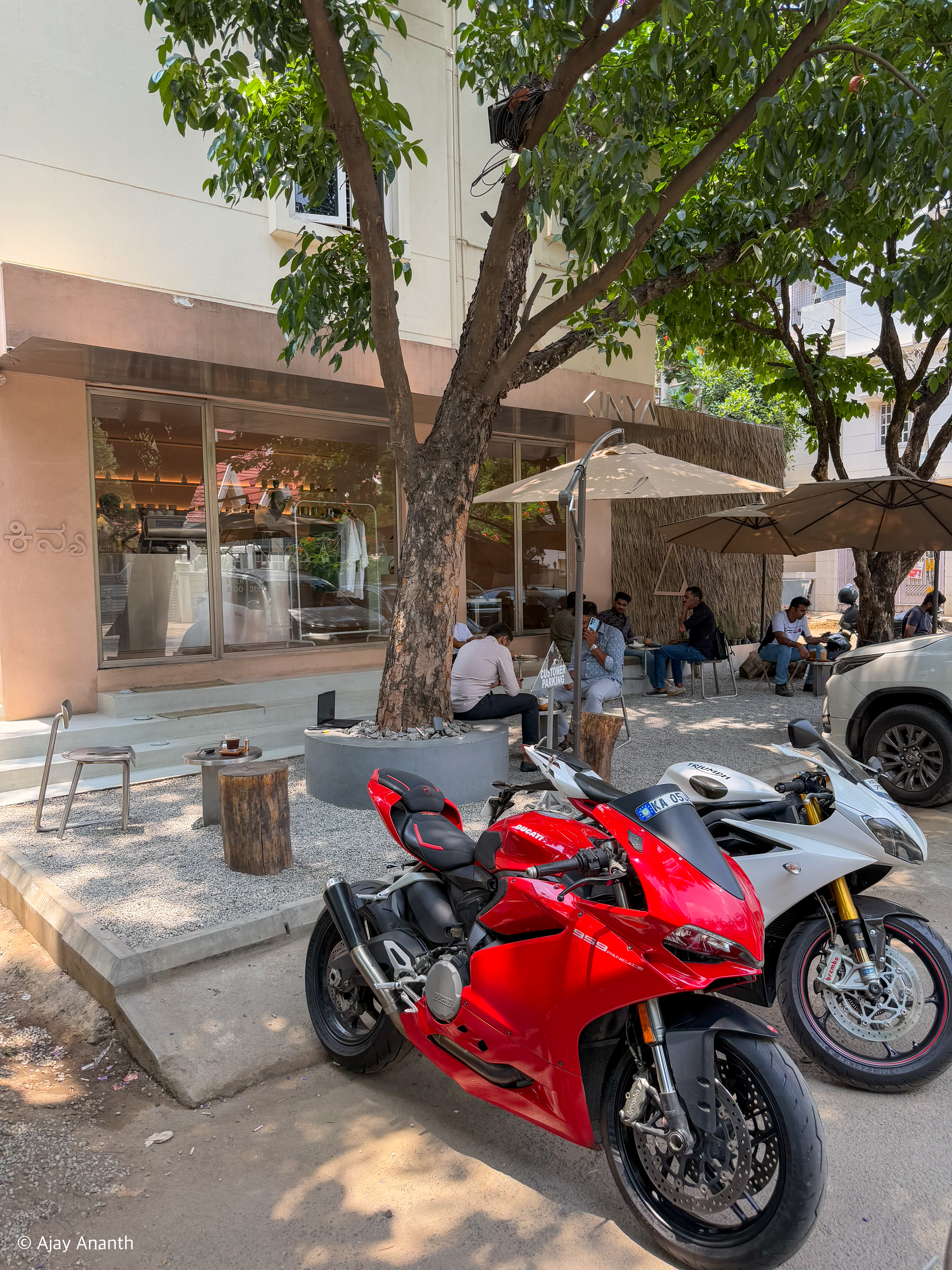 Minimal and Cozy Coffee Shop with Great Brews at Kinya Coffee in JP Nagar Bengaluru