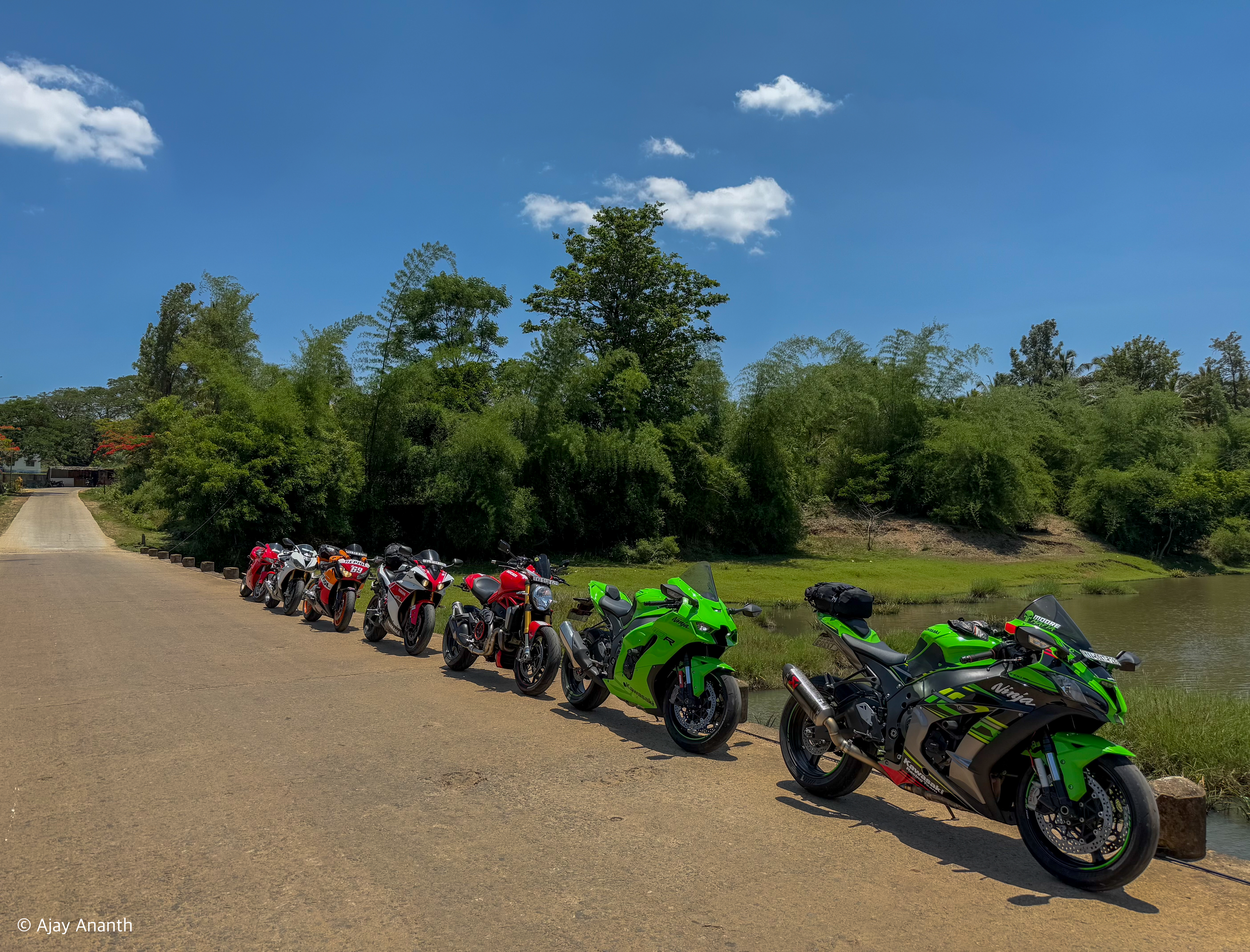 Touring Wayanad and Calicut on Superbikes