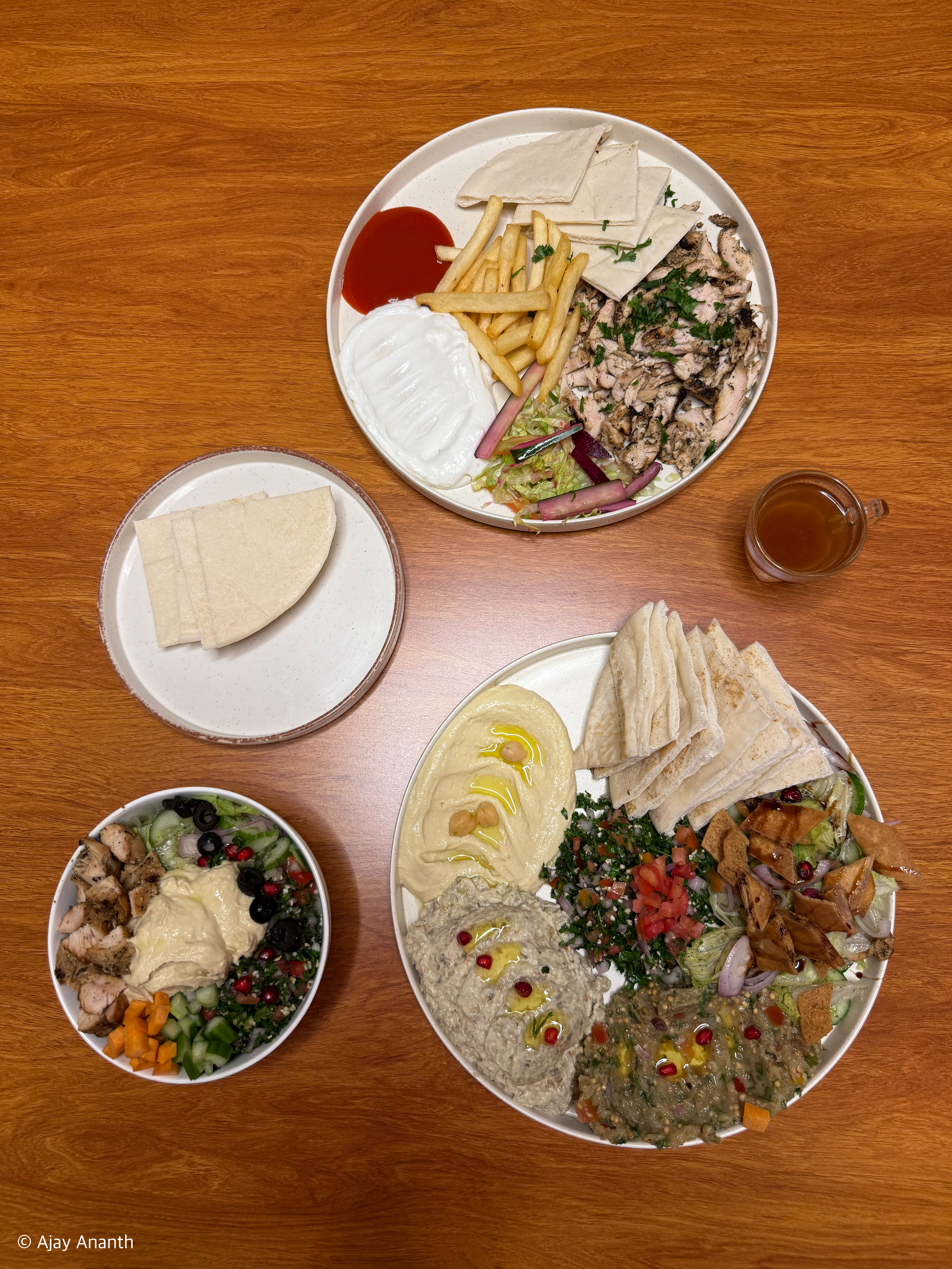 Qissa Indiranagar – A Middle Eastern Feast in the heart of Bengaluru