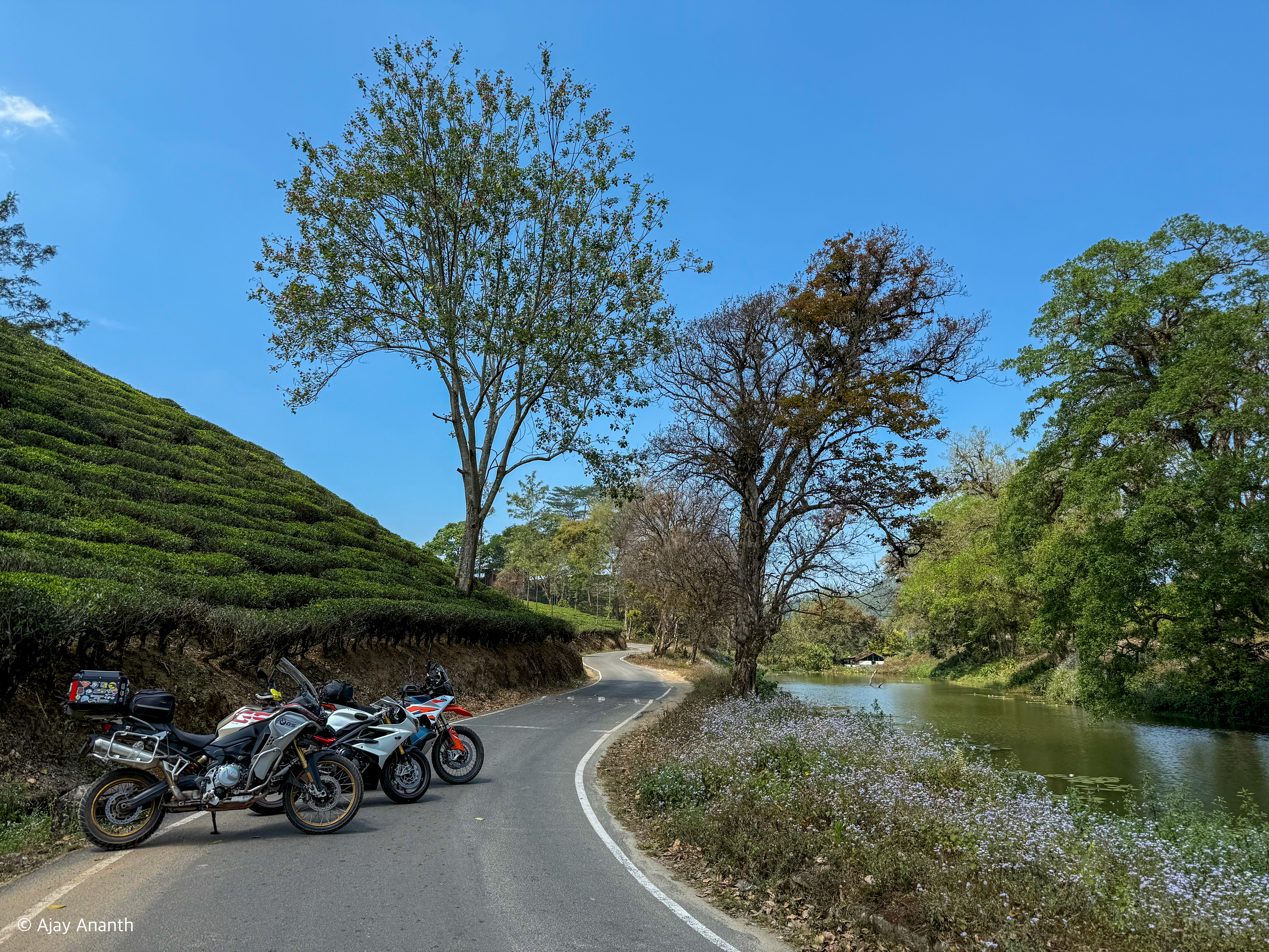 Chasing Curves: A 4-day Ride Across the Western Ghats of Tamil Nadu & Kerala