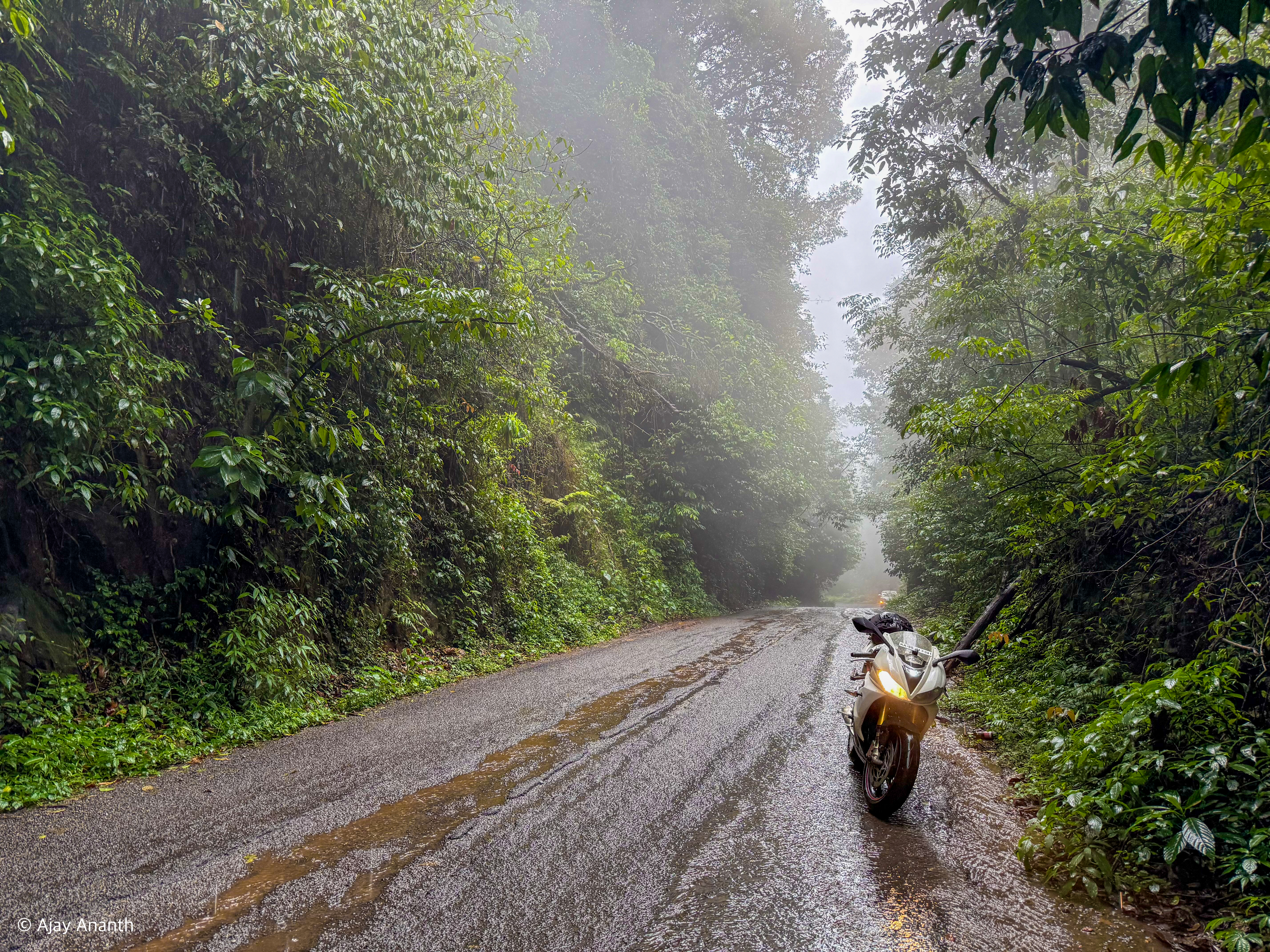 Monsoon Ride Through Malenadu: Touring Karnataka’s Lush Western Ghats on Superbikes