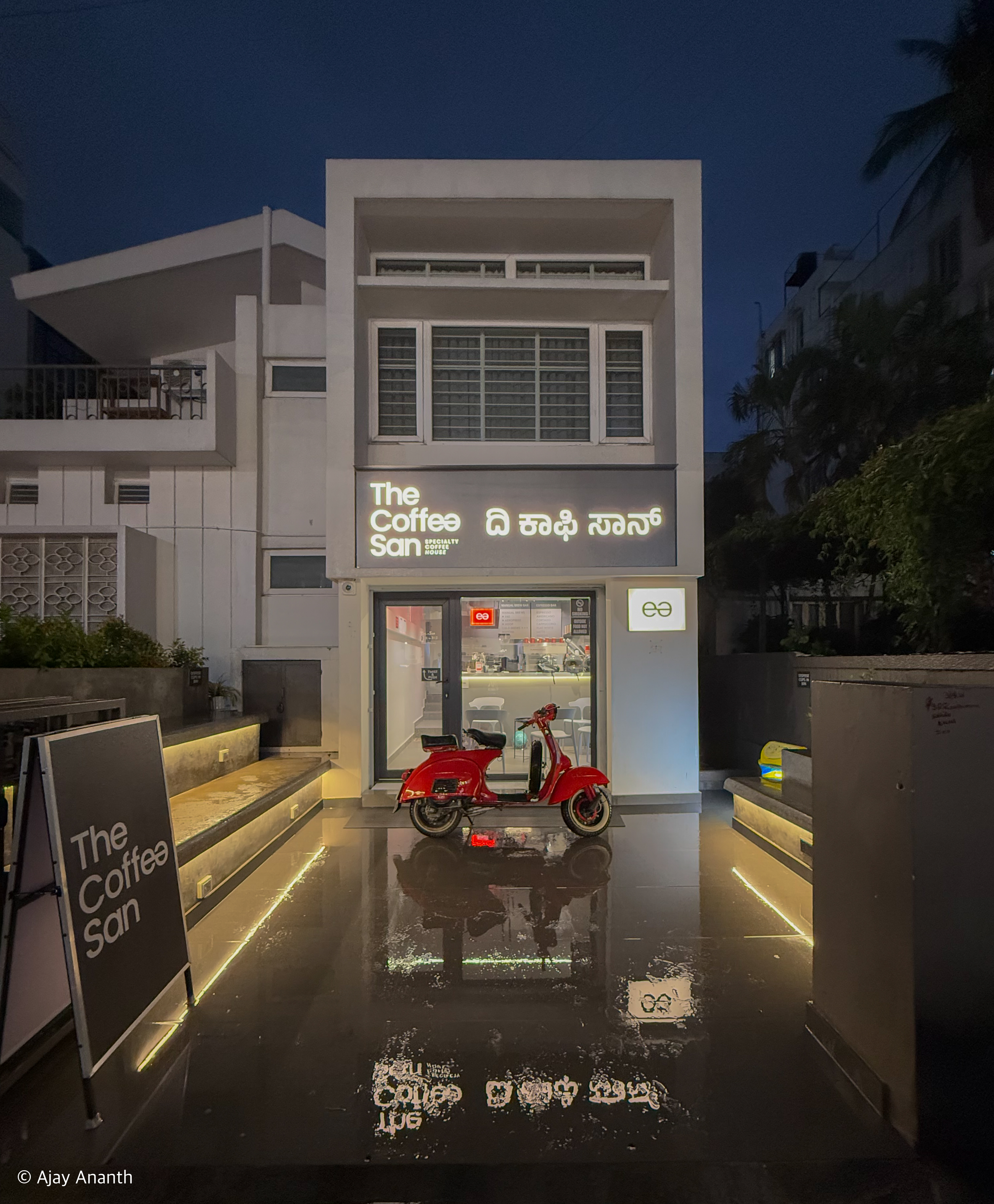The Coffee San – A Specialty Coffee Spot in Basavanagudi Bengaluru
